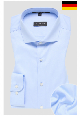 ETERNA Slim Fit 8817, Világoskék Hosszú Ujjú Ing