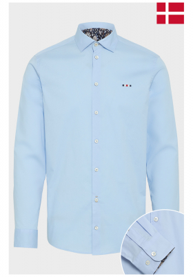 FQ1924 Brandon 0824, Világoskék Hosszú Ujjú Ing