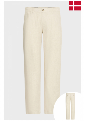 FQ1924 Charls 0765, Krémszínű Chino Hosszúnadrág
