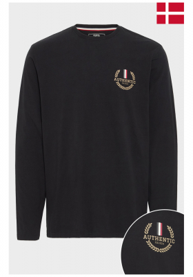 FQ1924 Dieppe 0859, Fekete Környakú Pulóver