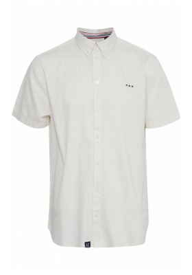 FQ1924 Shirt 139, Fehér Rövid Ujjú Ing