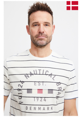 FQ1924 Tom 0644 Fehér Rövid Ujjú Póló