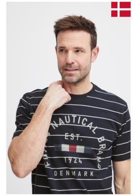 FQ1924 Tom 0644 Sötétkék Rövid Ujjú Póló