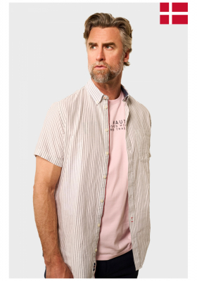 FQ1924 Tom 0646, Pink Rövid Ujjú Póló