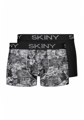 SKINY Multipack Selection 6487, Boxernadrág, Dupla, Virág Mix
