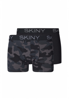 SKINY Cotton Multipack 6487, Boxernadrág, Dupla, Terep Mix NOS