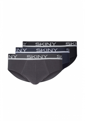 SKINY Cotton Multipack Selection 6839, Trikolor Alsónadrág Tripla Csomag