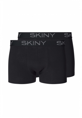 SKINY Cotton Multipack 6835, Boxernadrág, Dupla, Fekete NOS