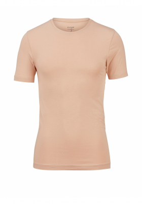 OLYMP Level Five 0803, Karamell Színű Rövid Ujjú Póló