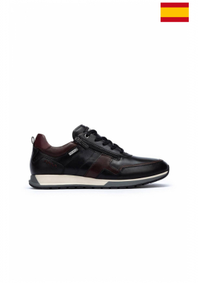 PIKOLINOS Cambil 6010C1, Fekete Sneaker Félcipő