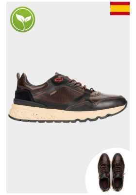 PIKOLINOS Aranda M8R-6448C1-Barna Borjúbőr Sneaker