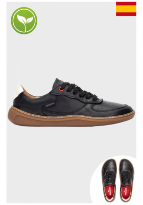 PIKOLINOS Aranjuez U9F-6363C1, Fekete Borjúbőr Félcipő