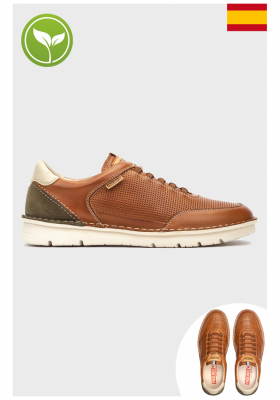 PIKOLINOS Rivas M3T-6302C1 Barna Borjúbőr Félcipő