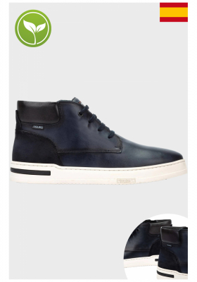 PIKOLINOS Xativa XATIVA M1K-8039C1, Kék Hosszú Szárú Cipő