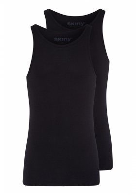 SKINY Shirt Collection 6144, Fekete Atléta, Dupla Kiszerelés