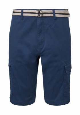 TOM TAILOR Printed Cargo 6281, Kék Cargo Rövidnadrág