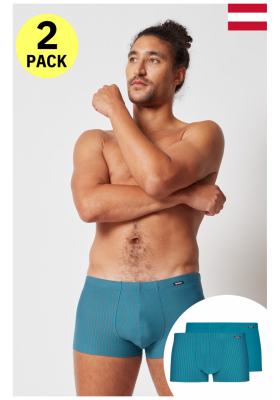 SKINY Cotton Advantage 6975, Multikolor Koral Boxernadrág Dupla Csomag