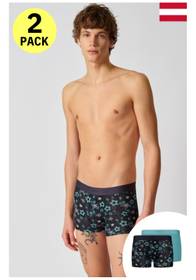 Fehérneműk - Boxer SKINY Cotton Multipack 5132 , Kék Boxer Dupla Csomag SKINY Cotton Multipack 5132 , Kék Boxer Dupla Csomag
