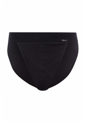 SKINY Cotton Retro 2227, Fekete Alsónadrág NOS