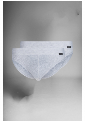 SKINY Cotton Retro 692, Szürke Alsónadrág, Dupla