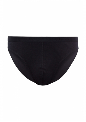 SKINY Cotton Rib 2275, Fekete Alsónadrág NOS