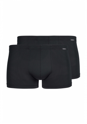 SKINY Micro Multipack 0049, Boxernadrág, Dupla, Fekete NOS