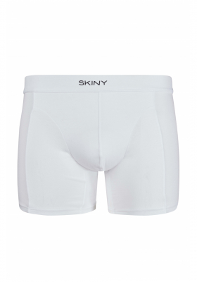 SKINY Organic Cotton Deluxe 0316, Boxernadrág, Fehér NOS