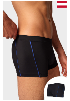 SKINY Swimmen 6237, Fekete Boxer Úszónadrág