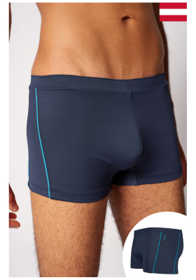 SKINY Swimmen 6237, Kék Boxer Úszónadrág