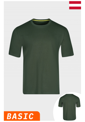 SKINY X Lounge 7040, Zöld Rövid Ujjú Póló