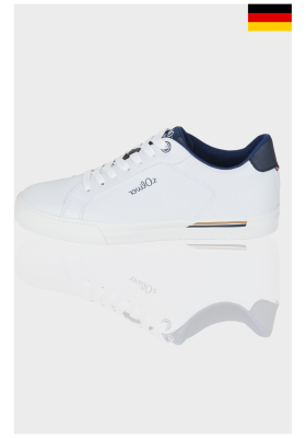 s.OLIVER 13630, Fehér Sneaker