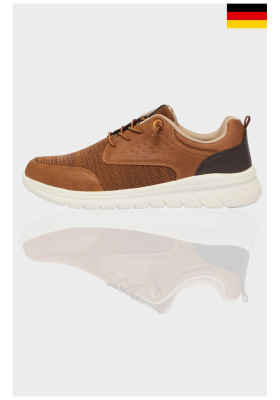 s.OLIVER 7792, Barna Sneaker