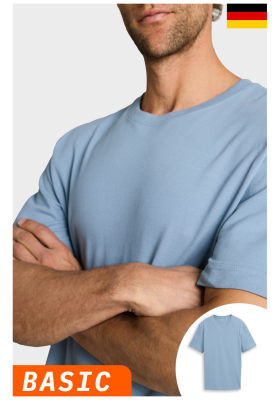 TOM TAILOR 2510 Kék Rövid Ujjú Póló NOOS