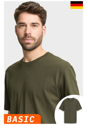 TOM TAILOR 2510 Zöld  Rövid Ujjú Póló NOOS