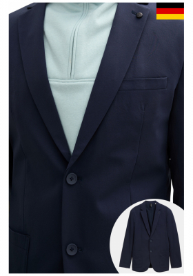 TOM TAILOR 2866, Sötétkék Zakó