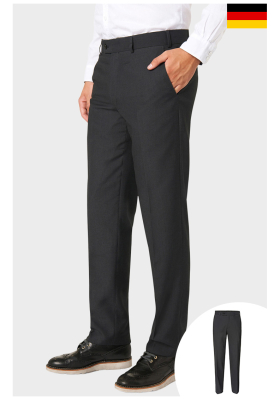 TOM TAILOR 3718, Antracit Öltöny Nadrág