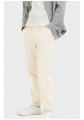 TOM TAILOR 4987, Bézs Chinonadrág