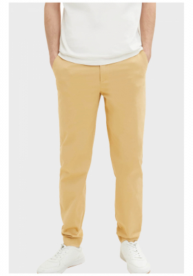 TOM TAILOR 4987, Sárga Chinonadrág