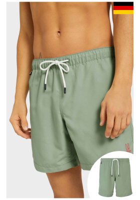 TOM TAILOR 5022, Zöld Szörfnadrág