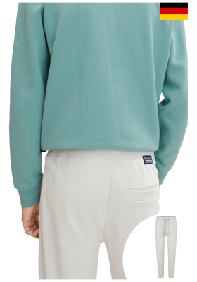 TOM TAILOR Basic Sweatpants 3689, Törtfehér Joggingnadrág