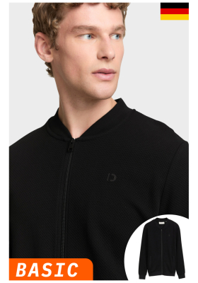 TOM TAILOR DENIM 0337, Fekete Átmeneti Dzseki