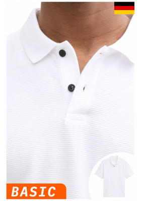 TOM TAILOR DENIM 5600, Fehér Rövid Ujjú Ingpóló