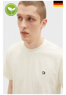 TOM TAILOR DENIM 6458, Fehér Rövid Ujjú Póló