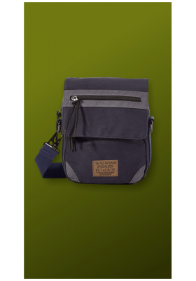 TOM TAILOR DENIM Bendik Shoulder 938, Kék Táska