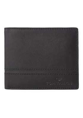 TOM TAILOR Jerrie Purse 12217, Fekete Pénztárca