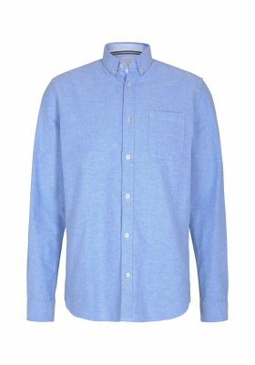 TOM TAILOR Oxford 3874, Világoskék Hosszú Ujjú Ing