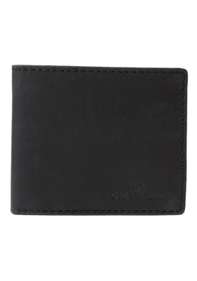 TOM TAILOR Ron Wallet 25306, Fekete Pénztárca
