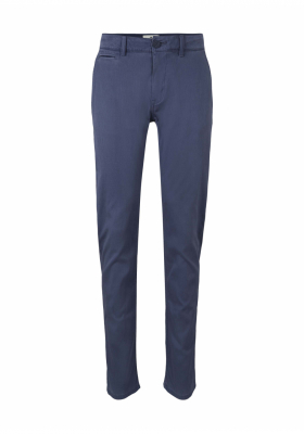 TOM TAILOR Structure 4601, Indigókék Chinonadrág