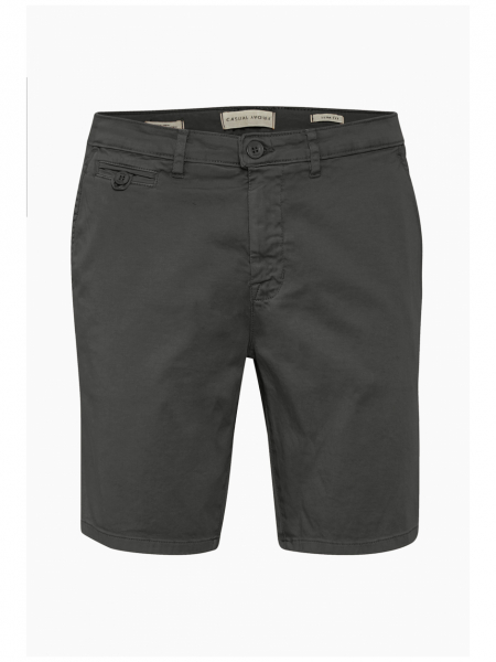 CASUAL FRIDAY Slim fit Shorts 1530, Szürke Chino Rövidnadrág NOOS