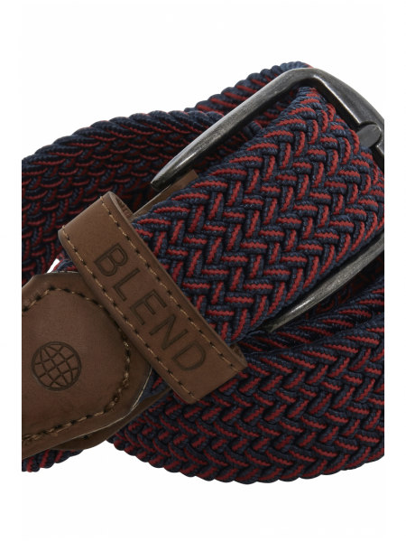 BLEND Belt 2334, Piros Öv